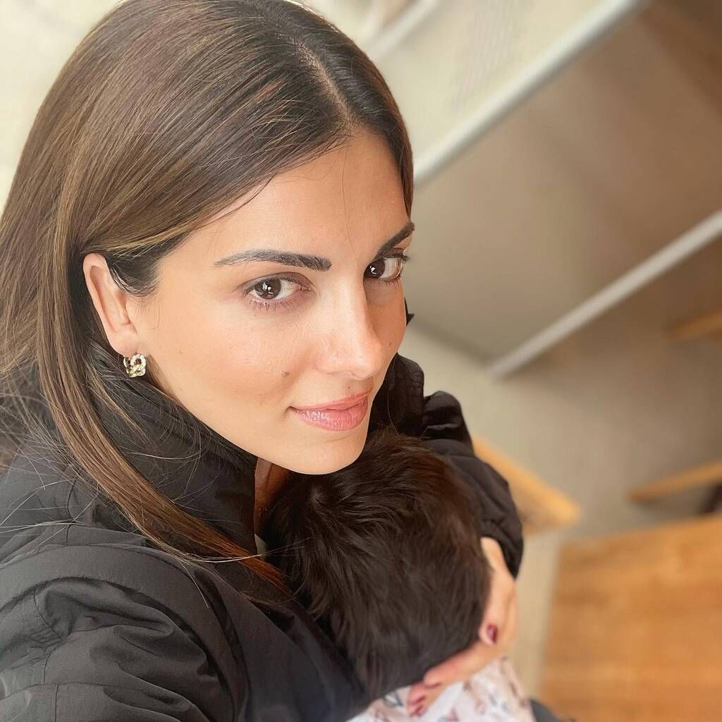 Σταματίνα Τσιμτσιλή: Το αυτοσχέδιο παιχνίδι που παίζει με τον γιο της