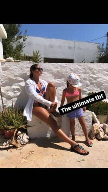 Σταματίνα Τσιμτσιλή: Έγινε …Ρονάλντο για χάρη του γιου της 