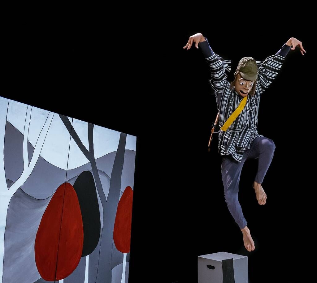 Η Κοκκινοσκουφίτσα στο δάσος των παραμυθιών από τις 20 Φεβρουαρίου στο Ιντεάλ