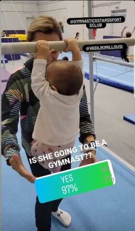 Βασιλική Μιλλούση: Έκανε κοτσιδάκια στη μικρή της κόρη - Υπέροχη φωτογραφία