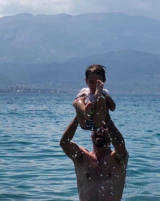 Θανάσης Βισκαδουράκης: Ο γιος του ντύθηκε Μπάτμαν 