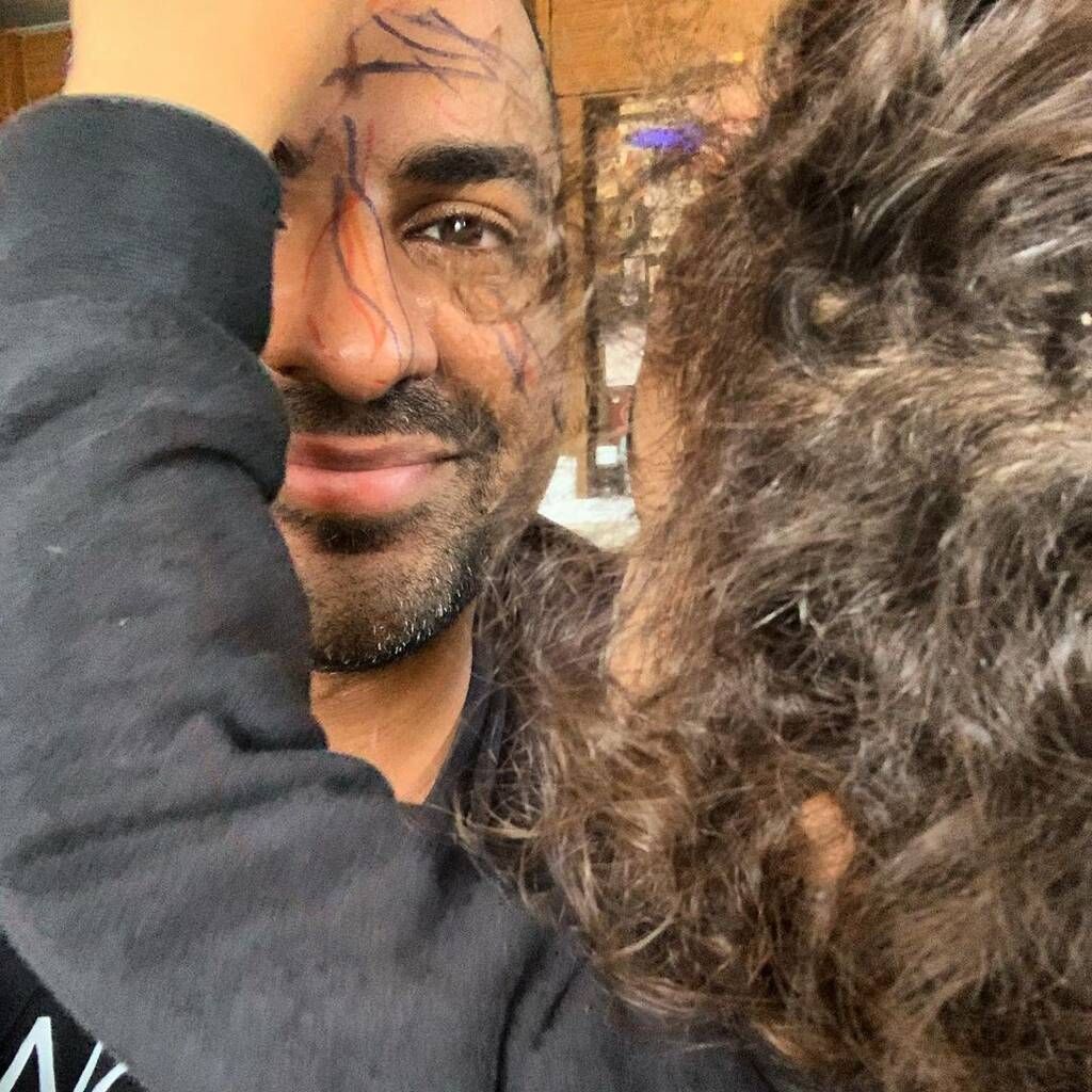 Ησαΐας Ματιάμπα: Η φώτο με τη σύζυγο και τον γιο του και το τρυφερό μήνυμα