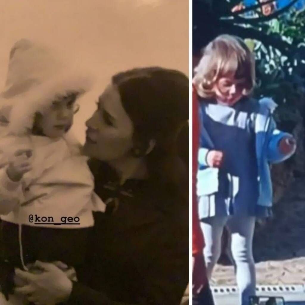 Το κοριτσάκι της φωτογραφίας, πασίγνωστη Ελληνίδα ηθοποιός