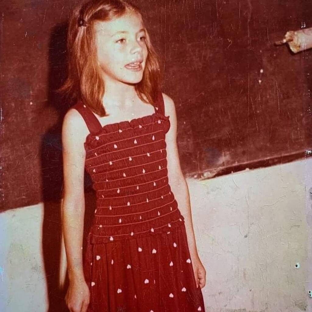 Το κοριτσάκι της φωτογραφίας, πασίγνωστη Ελληνίδα ηθοποιός