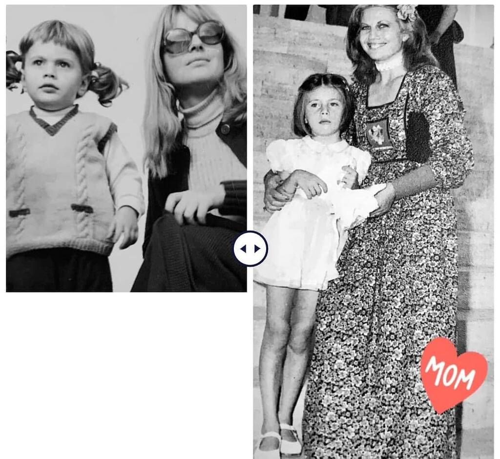 Το κοριτσάκι της φωτογραφίας, πασίγνωστη Ελληνίδα ηθοποιός