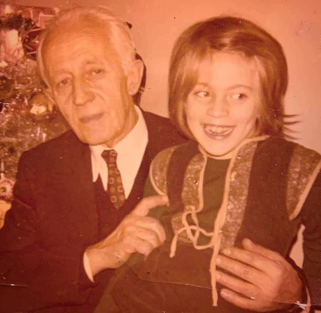 Το κοριτσάκι της φωτογραφίας, πασίγνωστη Ελληνίδα ηθοποιός