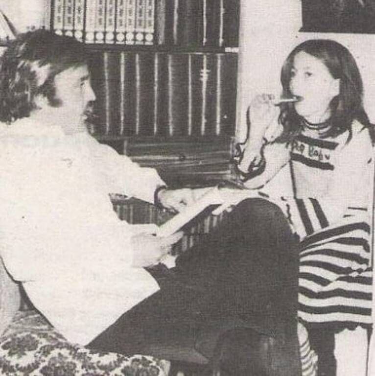 Το κοριτσάκι της φωτογραφίας, πασίγνωστη Ελληνίδα ηθοποιός