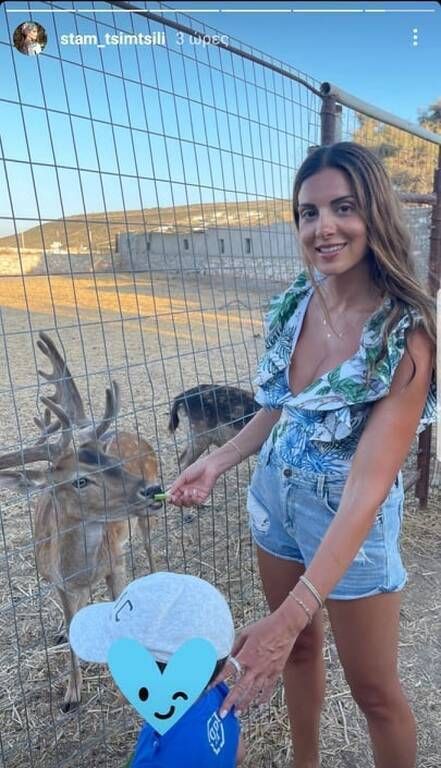 Σταματίνα Τσιμτσιλή: Για πατίνι με τα παιδιά - Τι την εντυπωσίασε 