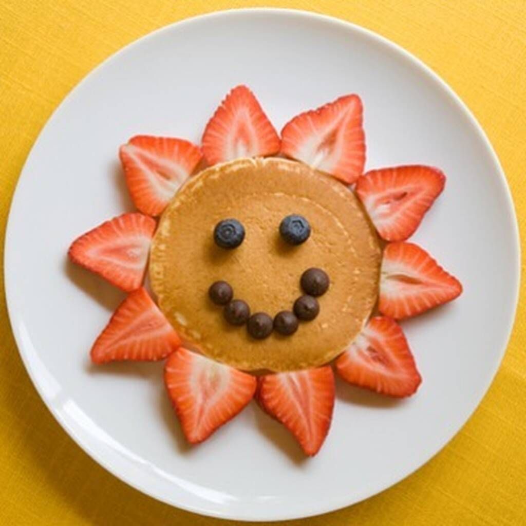 Pancake ήλιος  / Πηγή φωτογραφίας: Insatgram @happytoddlers._