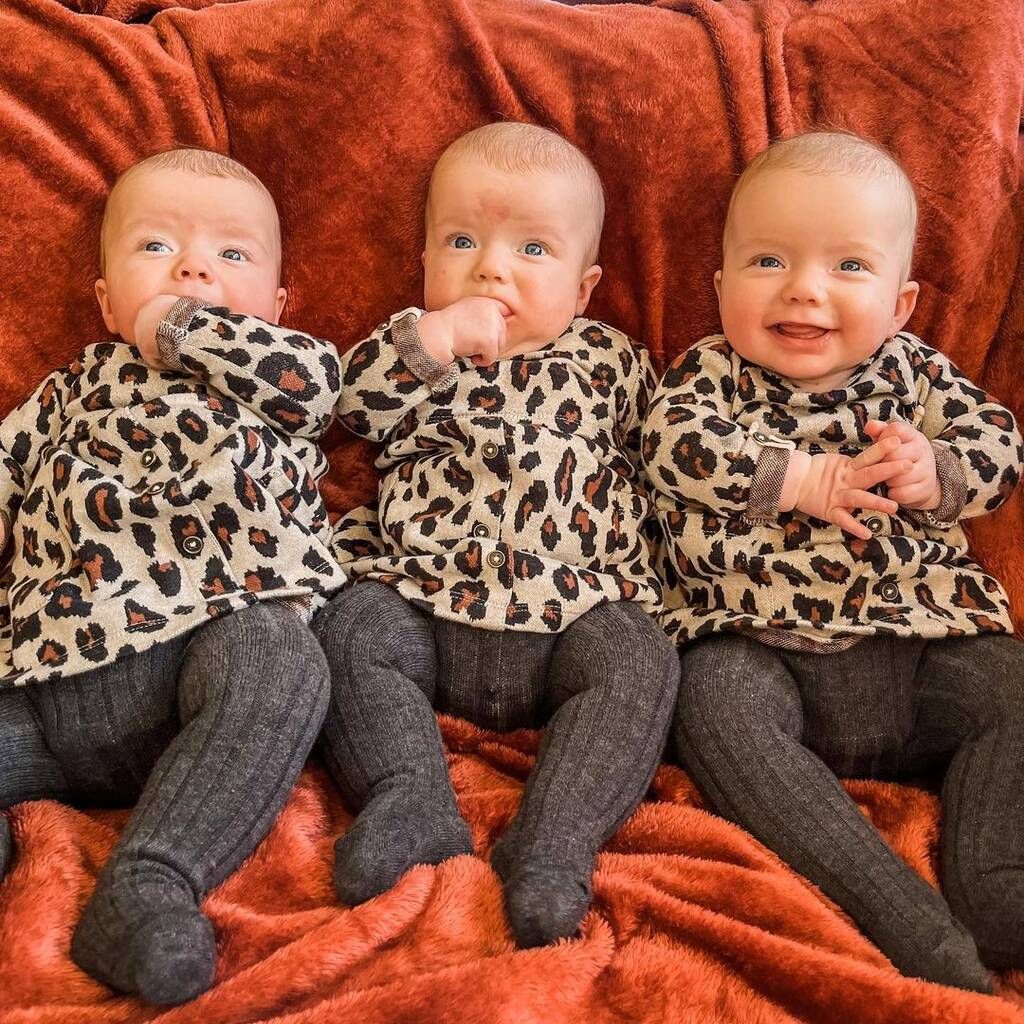 Οι τριδυμούλες ντύνονται ασορτί....- Πηγή φωτογραφίας: Instagram / drielingmama.julia