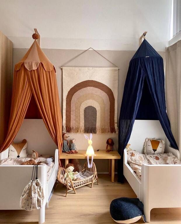 Η τέλεια λύση για παιδικό δωμάτιο αγοριού και κοριτσιού.