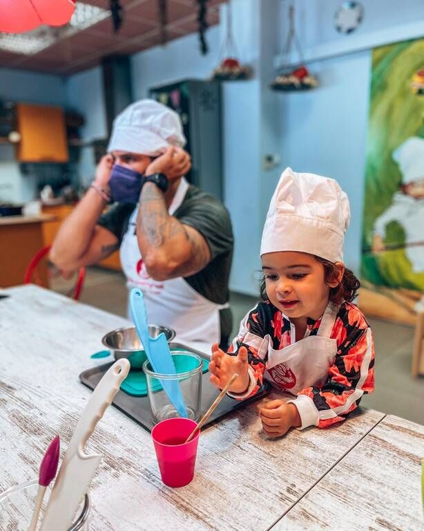Ετεοκλής Παύλου: Έτοιμη για το Masterchef Junior η κόρη του - Η απίθανη ανάρτηση