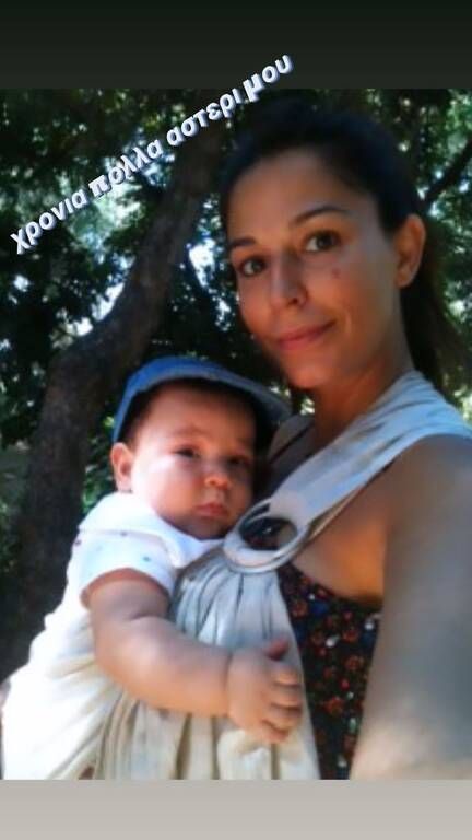 "Χρόνια πολλά αστέρι μου", του ευχήθηκε με αυτή τη φωτογραφία