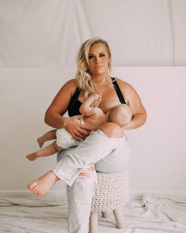 Η Monica και με τα δύο της παιδιά - Instagram / monica__murphy