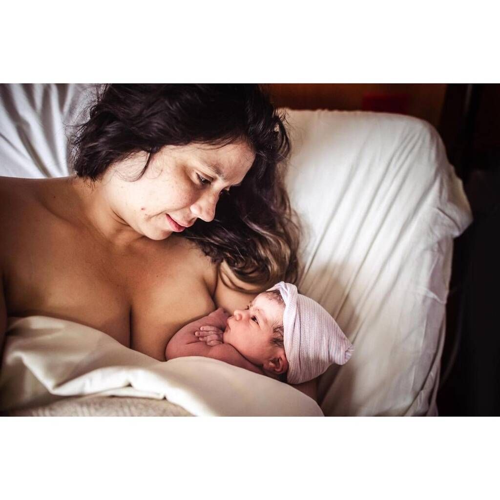 Μαμάδες στο κρεβάτι του τοκετού - Μοναδικές φωτογραφίες (εικόνες)