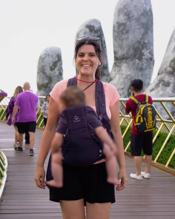 Από το πρόσφατο ταξίδι τους στο Βιετνάμ