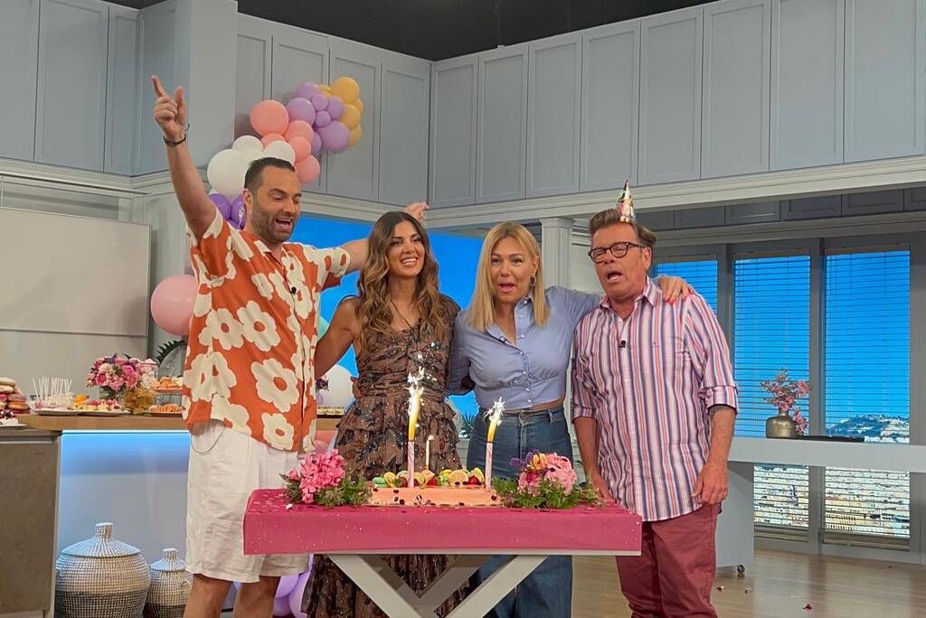 Είναι ευλογία και τύχη να δουλεύεις με ανθρώπους που εκτιμάς και που θα μπορούσες να κάνεις κολλητή παρέα μαζί τους.