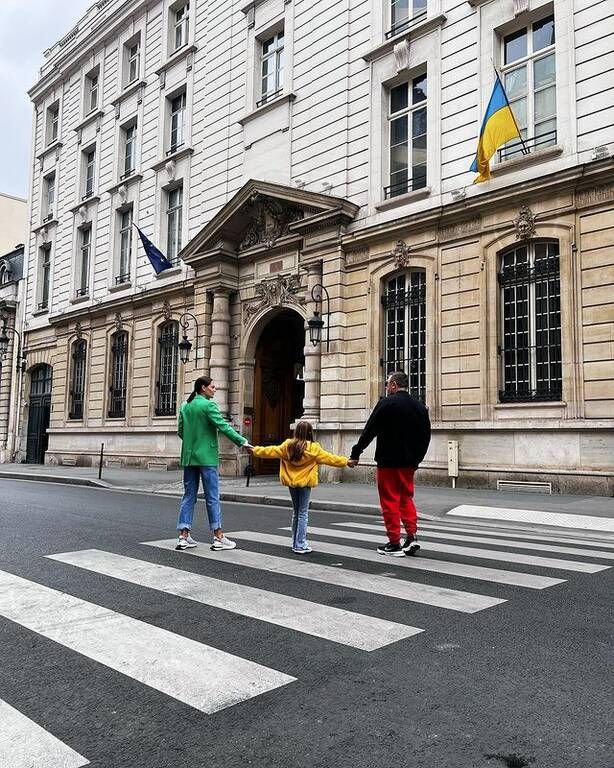 Η οικογένεια πέρασε μερικές στιγμές ξεκούρασης και χαλάρωσης 