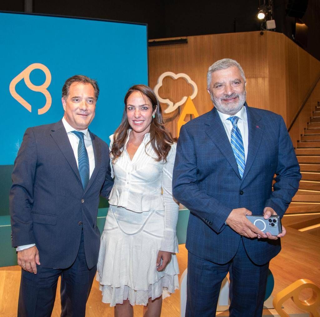 ‘Αδωνις Γεωργιάδης, Υπουργός Ανάπτυξης και Επενδύσεων, Δόμνα Μιχαηλίδου, Υφυπουργός Εργασίας και Κοινωνικών Υποθέσεων, Γιώργος Πατούλης, Περιφερειάρχης Αττικής.