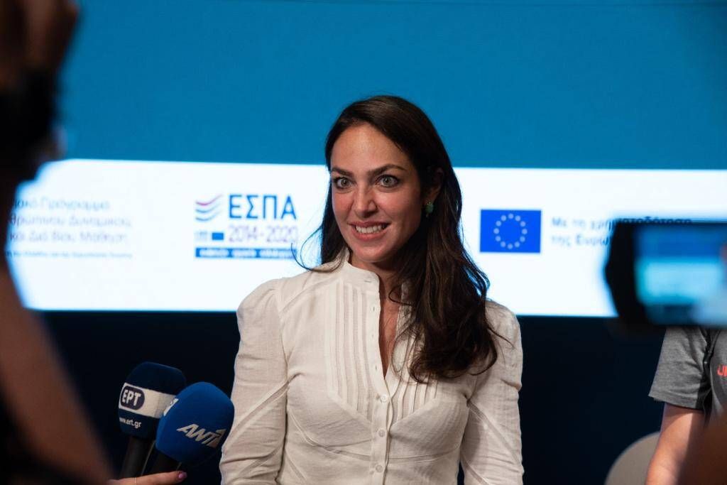 Δόμνα Μιχαηλίδου, Υφυπουργός Εργασίας και Κοινωνικών Υποθέσεων