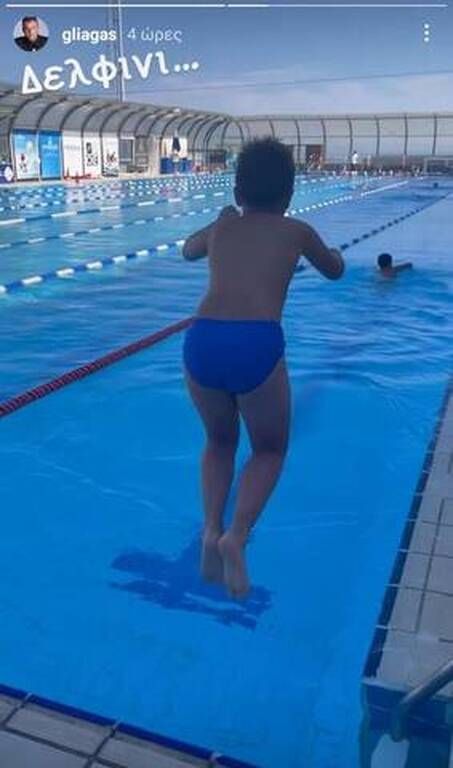 Γι΄αυτό και οι δύο γιοι του ασχολούνται με το πόλο