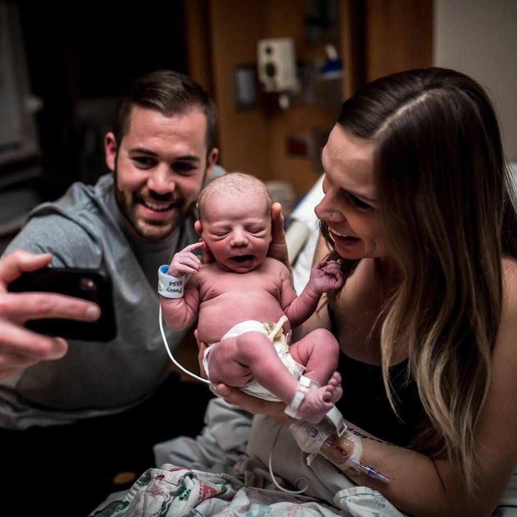 Instagram / monetnicolebirths