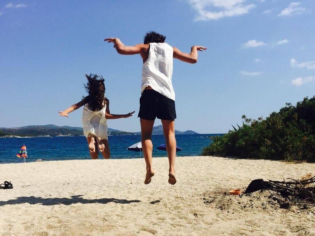 Μια ανάρτηση που είχε κάνει με την κόρη του ήταν τον Ιούλη του 2020