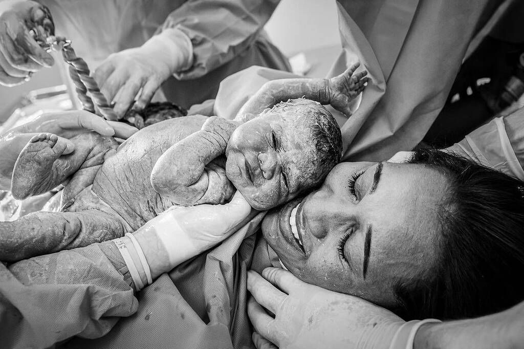 Όλη η ευτυχία σε μία φωτογραφία - Πηγή φωτογραφίας: Instagram / alessandracorveloni