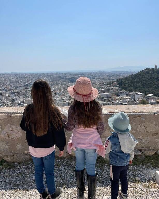 Οι τρείς έρωτες της ζωής της Σταματίνας.