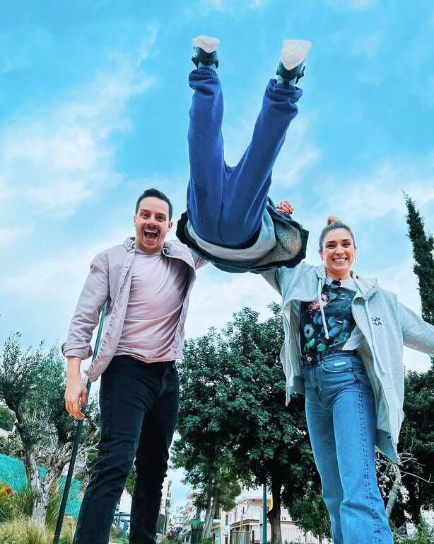 Από τις πιο ευφάνταστες φωτογραφίες τους.