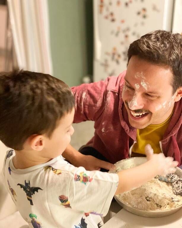 τους αρέσει η μαγειρική.