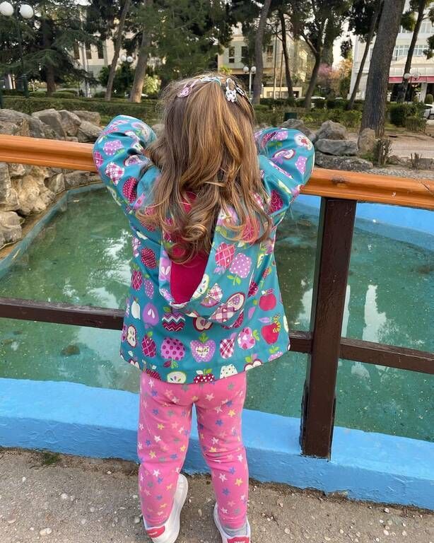 Στιγμιότυπο από βόλτα τους.