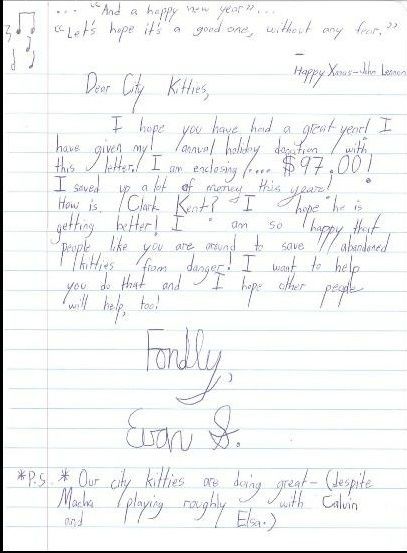 Ο 10χρονος που εδώ και 3 χρόνια δωρίζει το χαρτζιλίκι του στις γάτες!