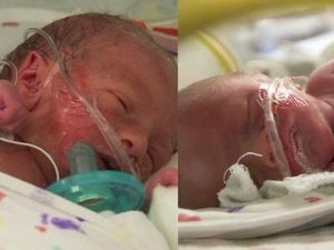 Γέννησε δίδυμα στη μέση αυτοκινητόδρομου! (βίντεο)