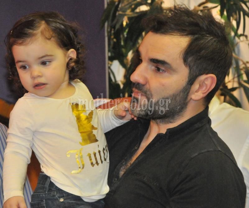 Νάσος Γουμενίδης: «Το παιδί μου… η ζωή μου!»