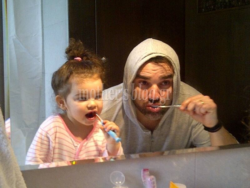 Νάσος Γουμενίδης: «Το παιδί μου… η ζωή μου!»