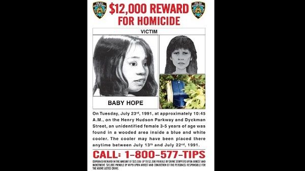 22 χρόνια μετά βρέθηκε ο δολοφόνος του μικρού κοριτσιού που δεν το αναζήτησε ποτέ κανείς (εικόνες)