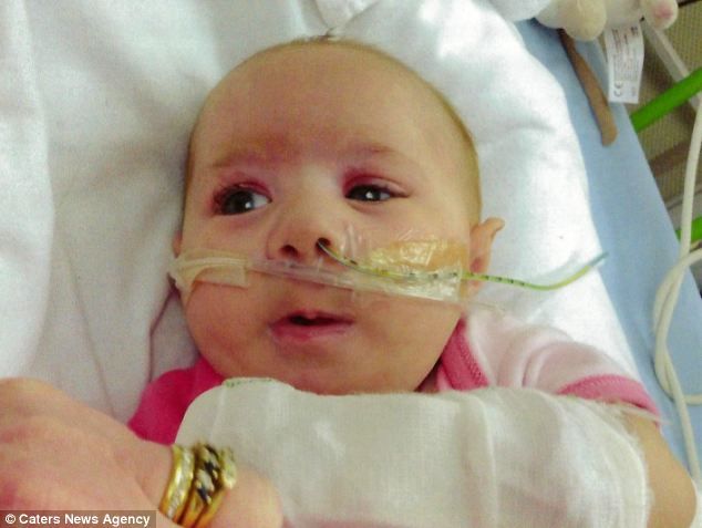 Επαναφέρουν το μωρό τους στη ζωή πέντε φορές τη μέρα επειδή σταματά να αναπνέει!