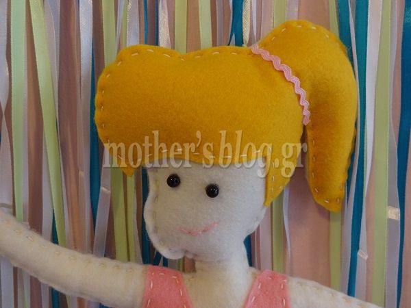 Φτιάξτο μόνη σου! Υπέροχη μπαλαρίνα- διακοσμητικό δωματίου