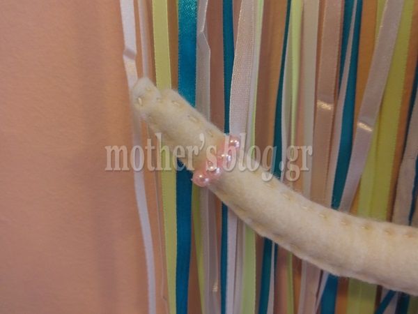 Φτιάξτο μόνη σου! Υπέροχη μπαλαρίνα- διακοσμητικό δωματίου