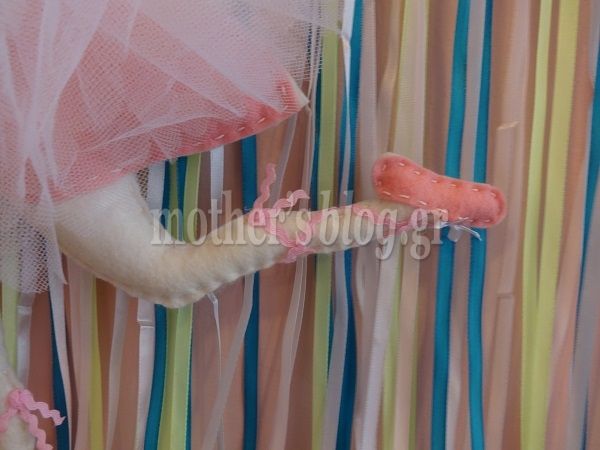 Φτιάξτο μόνη σου! Υπέροχη μπαλαρίνα- διακοσμητικό δωματίου