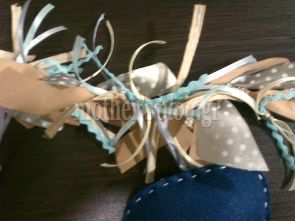 Φτιάξτο μόνη σου! Μια γιρλάντα για μικρά αντράκια!