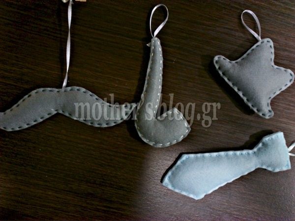 Φτιάξτο μόνη σου! Μια γιρλάντα για μικρά αντράκια!