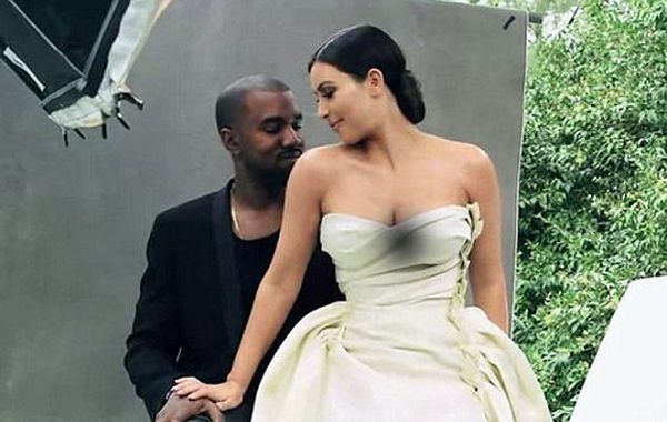 Πρόβα νυφικού για την Κιμ Καρντάσιαν! Δείτε την νύφη! (εικόνες)