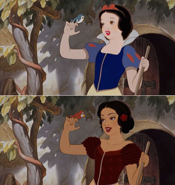 Οι ηρωίδες της Ντίσνεϊ…με άλλη εθνικότητα! (εικόνες)