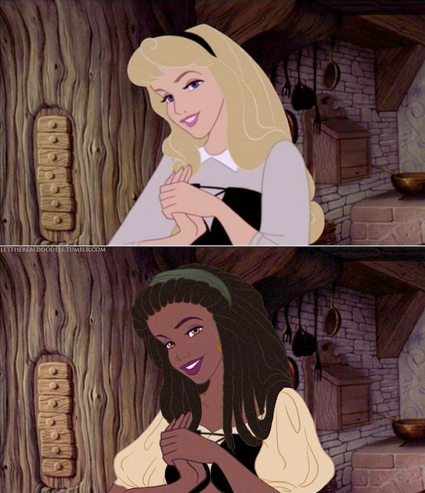 Οι ηρωίδες της Ντίσνεϊ…με άλλη εθνικότητα! (εικόνες)