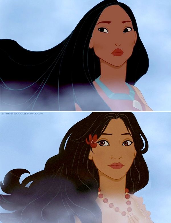 Οι ηρωίδες της Ντίσνεϊ…με άλλη εθνικότητα! (εικόνες)