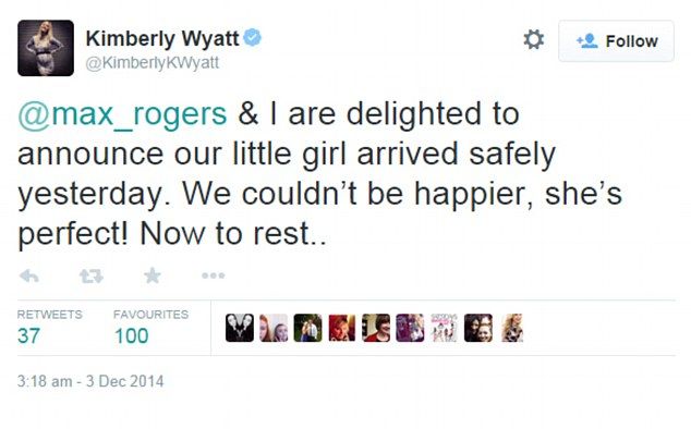 Έγιναν γονείς και το ανακοίνωσαν στο Twitter! (εικόνες)