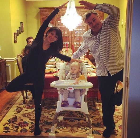 Χιλάρια Μπάλντουιν: Δε θα πιστεύετε τι κάνει με την κόρη της κάθε στιγμή της ημέρας! (εικόνες)