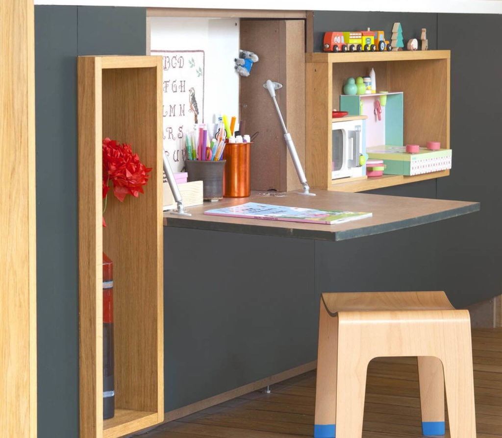 Deco: Μικρό παιδικό δωμάτιο; Έτσι θα εξοικονομήσετε χώρο (εικόνες)